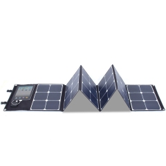 120W Portable Solar Panel