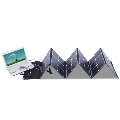 120W Portable Solar Panel