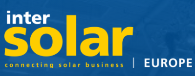 Meet at Intersolar Europe, June 14–16, 2023 MESSE MÜNCHEN