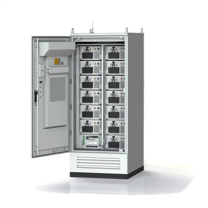 LiFePO4 ESS 220kWh air cooling Industrial and commercial energy storage system