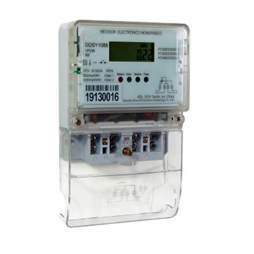 Smart Single Phase Postpaid Two Wire Meter DDS1088