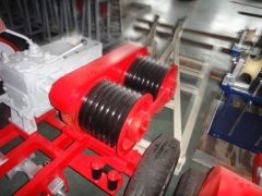 Tower Erection Equipment 5 Ton Motorised Pulling Winch JJCS-50T