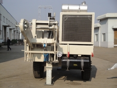 750KV Transmission Line Stringing Equipments 22 ton Hydraulic Puller SA-YQ220