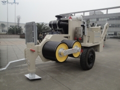 750KV Transmission Line Stringing Equipments 22 ton Hydraulic Puller SA-YQ220