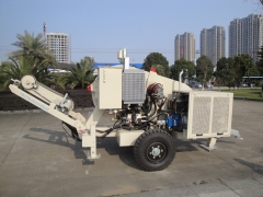 Hydraulic Puller / Tensioner 4 ton of transmission line stringing equipment SA-YQZ40C