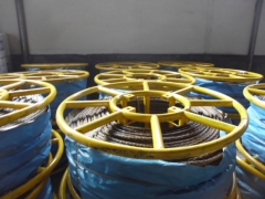 Anti Twisting Steel Wire Rope 12mm diameter for pulling OPGW and Ground Wire