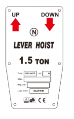 Ratchet Chain Hoist HSH-3.0 of Transmission Line Tools