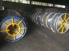 22mm Anti Twisting Pilot Wire Rope for stringing four Conductors on 500KV transmission line