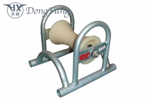 Underground Cable Roller for power cable pulling and installation
