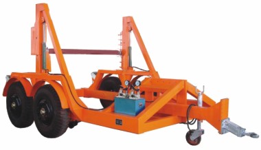 Cable Reel Trailer for Installation Underground cable DLG8