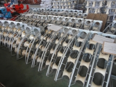 Cable Rollers for protection cable in underground installation project