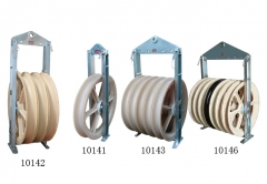 Stringing Rollers for overhead transmission line