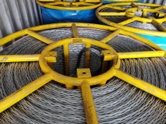 Anti Twist Wire Rope 24MM for stringing 6 conductors