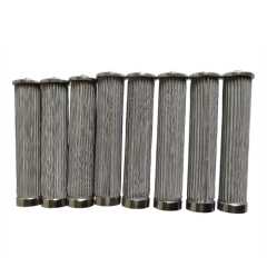 Stainless Steel Pleated Wire Mesh Filter