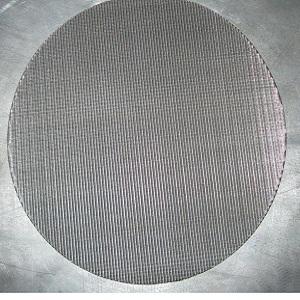 Stainless Steel Sintered Filter Disc Element