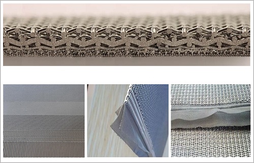 Multi-layer Sintered wire mesh Filter Cartridge