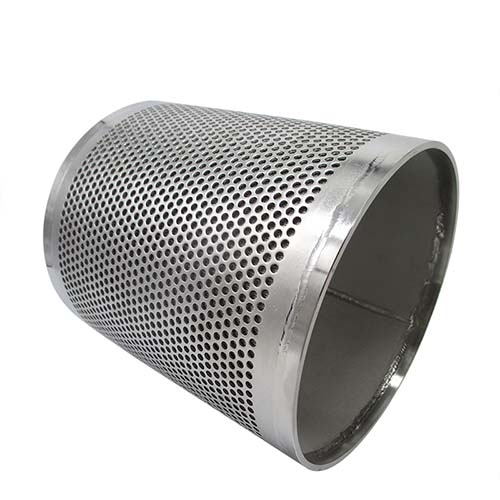 Perforated Wire Mesh Filter Strainer