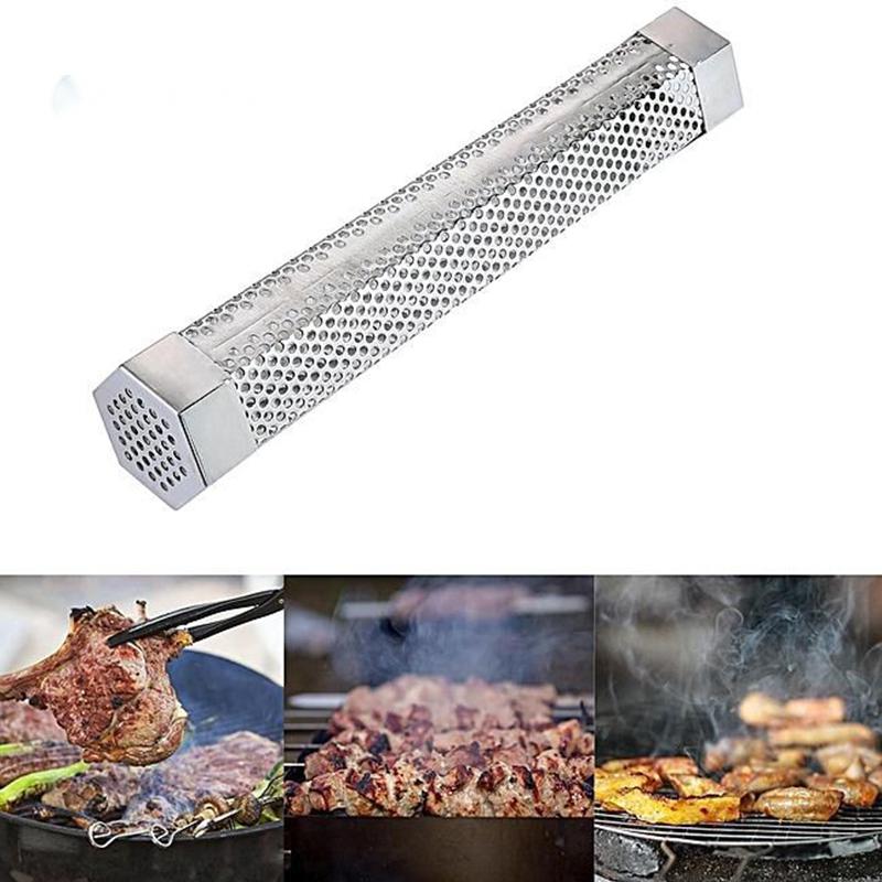 Square BBQ Smoker Tube