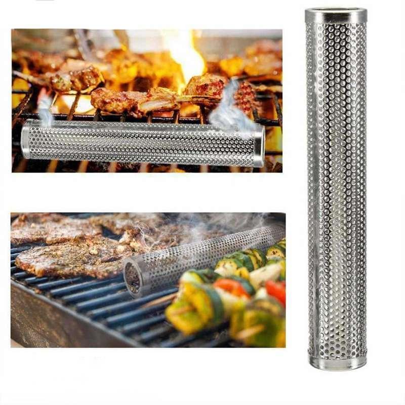 Round Pellet Smoker Tube wholesale