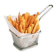 Stainless Steel Fry Basket for Deep Food