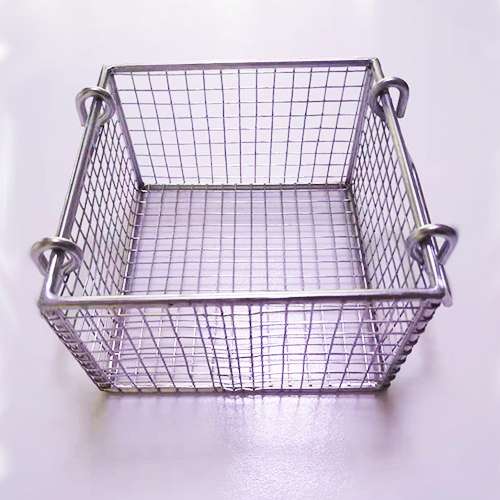 Stainless Steel Fry Basket for Deep Food Factory