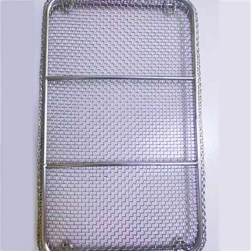 Wire Mesh Tray For Sterilization Stainless Steel Custom Supplier