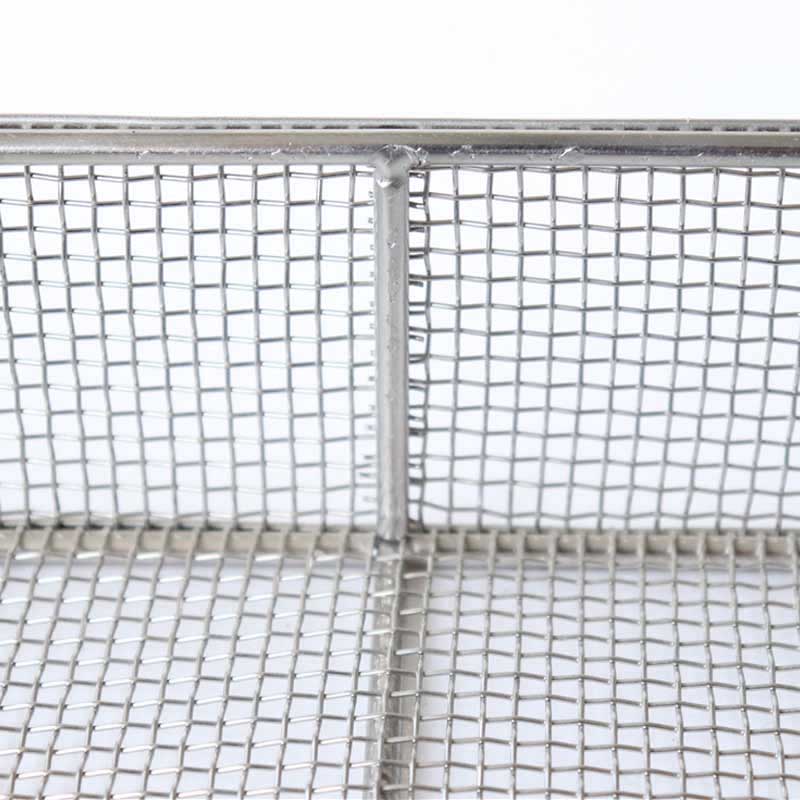 Stainless steel Wire Mesh Basket for medical