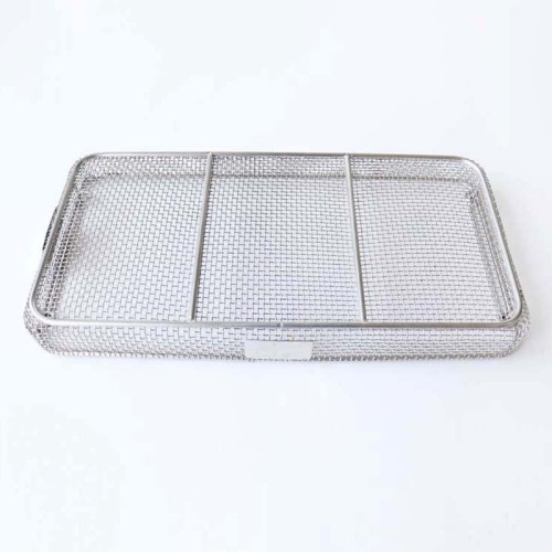 Wire Mesh Tray for Sterilization