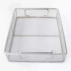 Wire Mesh Basket for Disinfection