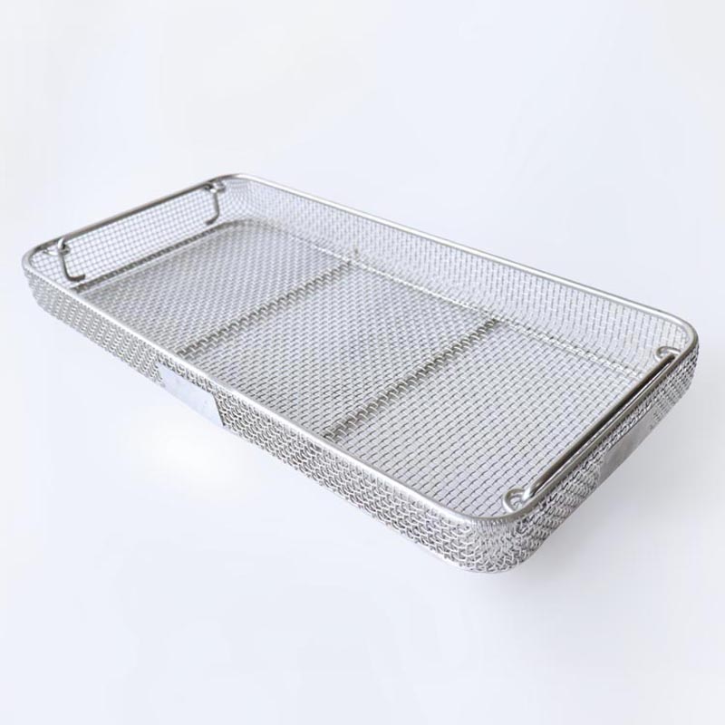 Wire Mesh Tray for Sterilization