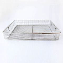 Stainless Steel Medical Sterilization Baskets