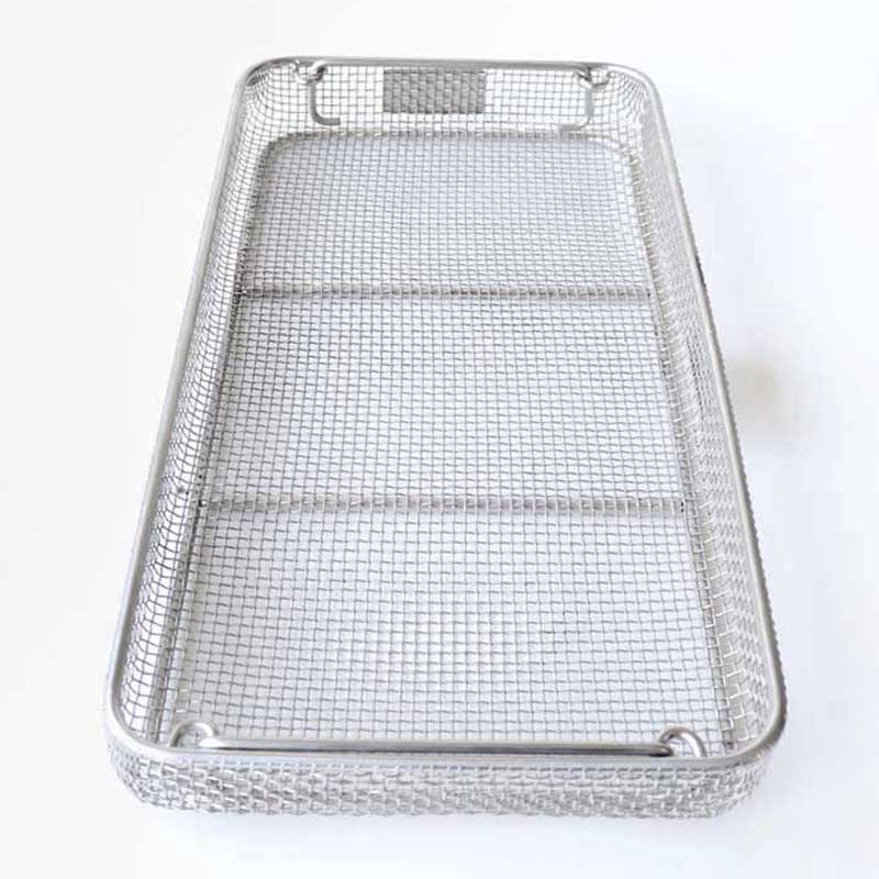 Wire Mesh Tray for Sterilization