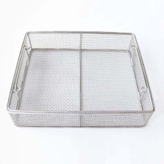 Wire Mesh Basket for Disinfection