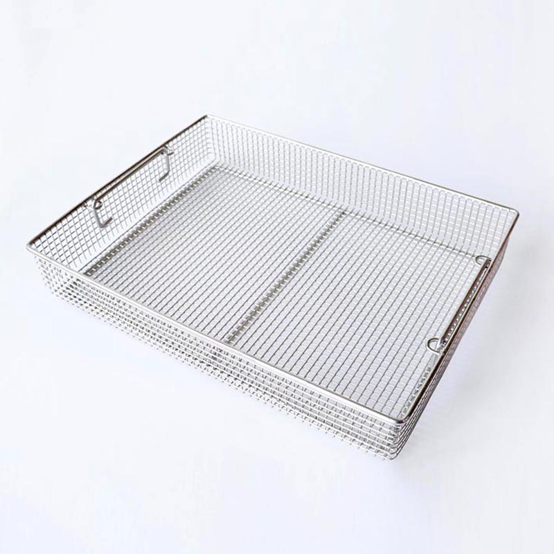 Stainless Steel Medical Sterilization Baskets