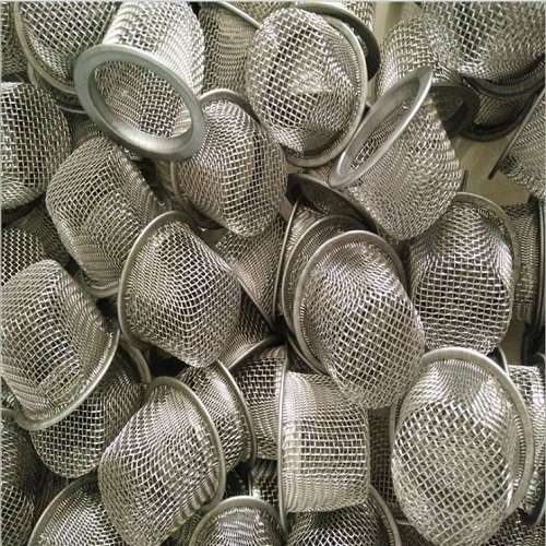 bowl shape wire mesh filter strainer 