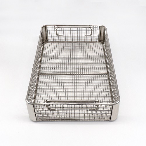 Stainless Steel Wire Mesh Sterilization Basket