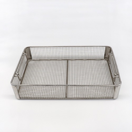 Stainless Steel Wire Mesh Sterilization Basket