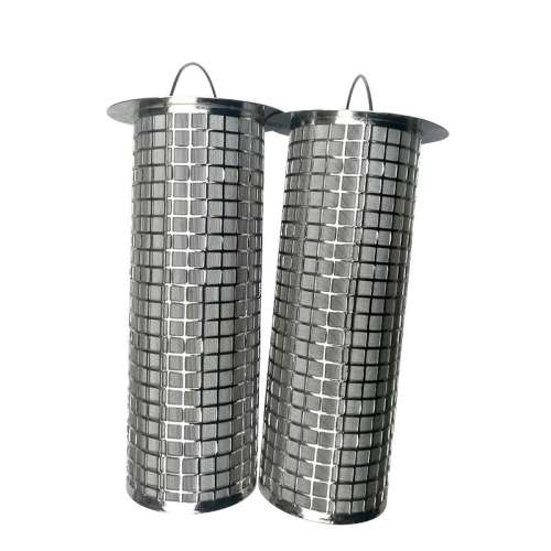 Basket Wire Mesh Filter