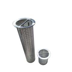 Basket Wire Mesh Filter