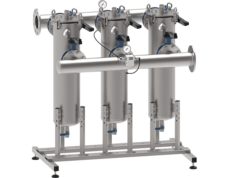 Skid-mounted filtration solutions