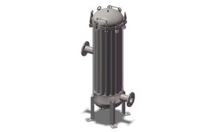 What does a Cartridge Filter Housing do?