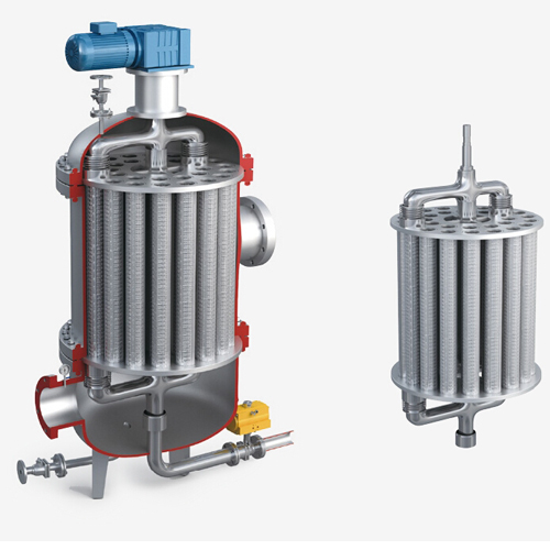 automatic backwash self cleaning filter 