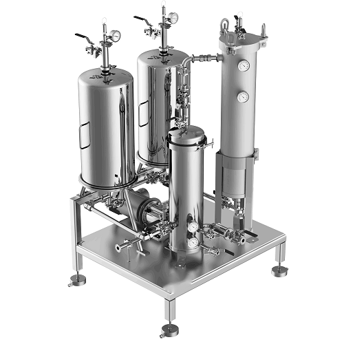 Industrial Filter Skid