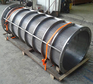 wedge wire screen basket