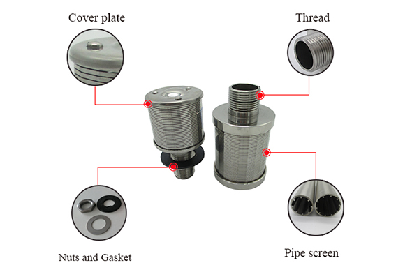 wedge wire filter nozzle manufacturer and supplier