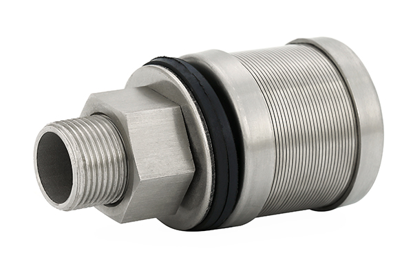 wedge wire screen nozzle, stainless steel filter nozzle for water treatment systems