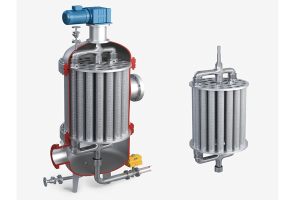 Self-Cleaning Filter Housing Self-Cleaning Filter Housing