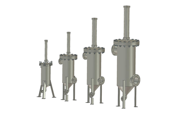 Self-Cleaning Filter Housing Self-Cleaning Filter Housing