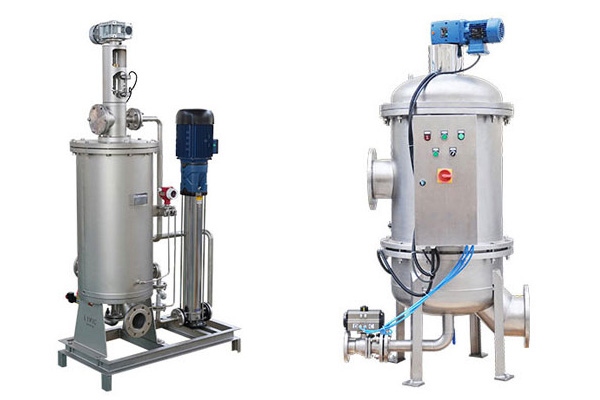 Self-Cleaning Filter Housing-Scraper Cleaning Type Self-Cleaning Filter Housing-Scraper Cleaning Type