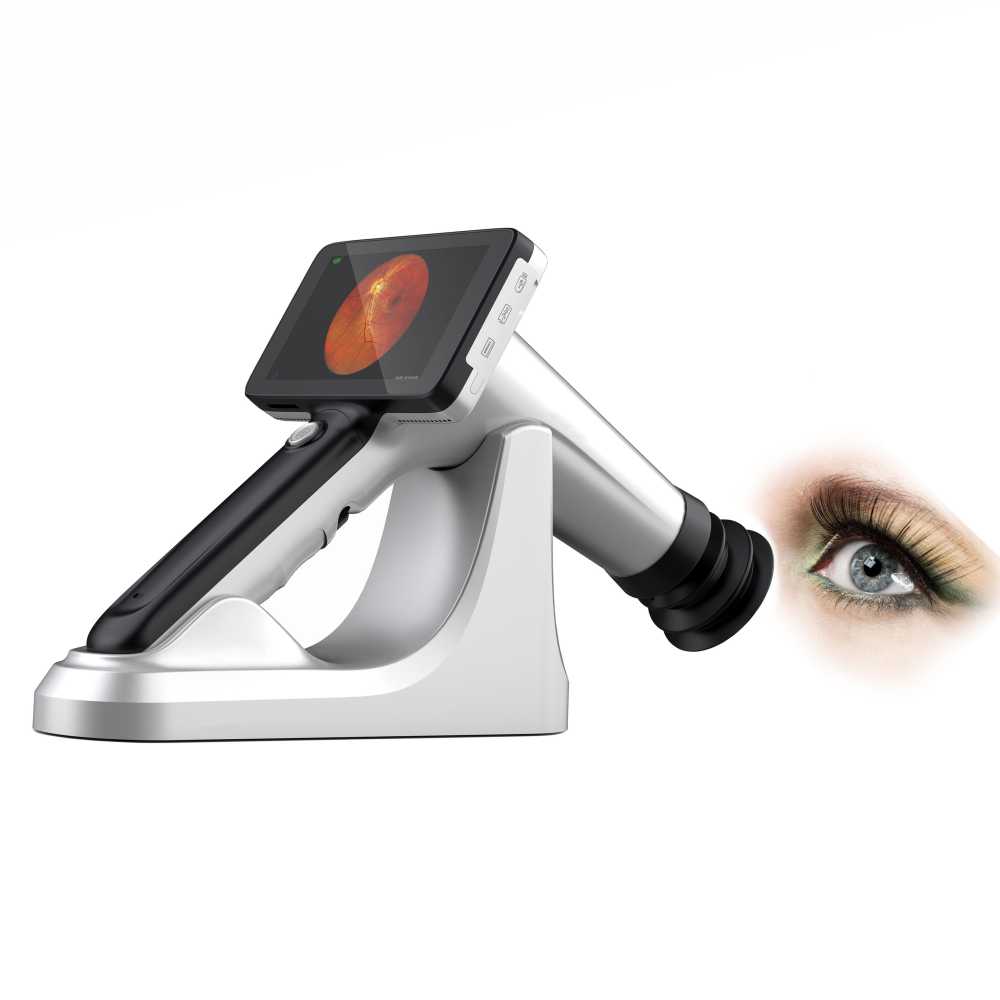 ophthalmology instrument Top Quality Hand Held Digital Fundus Camera for sale